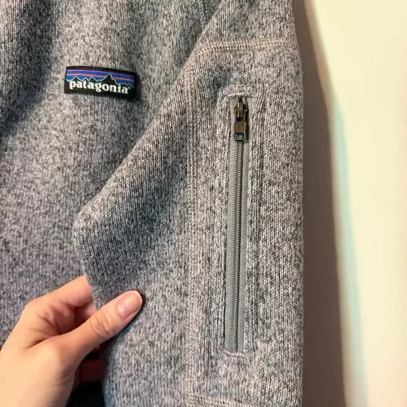 Patagonia Jacket Women’s Size XS Purple Full Zip Polyester Better Sweater - Picture 5 of 7